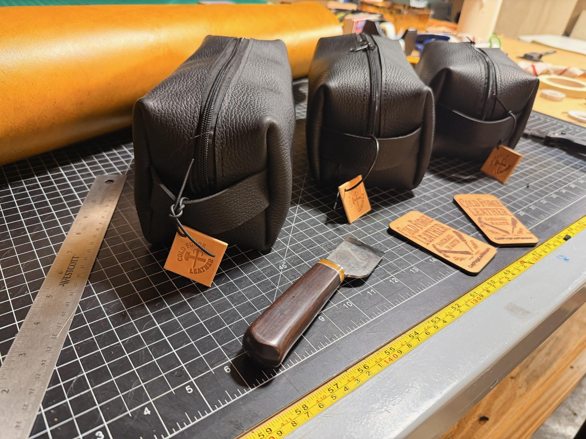 Dopp Kit: An Ordinary Gift for the Extraordinary Traveler