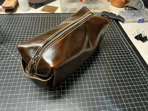 Dopp Kit: An Ordinary Gift for the Extraordinary Traveler