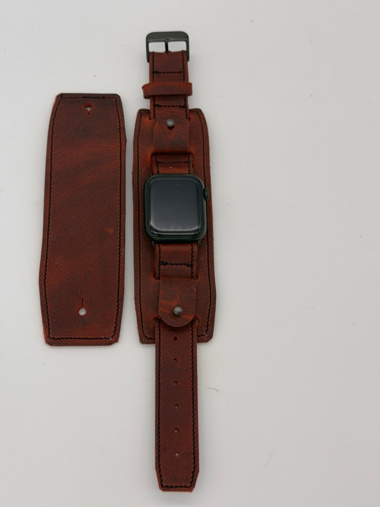 Leather Smart Watch Cover