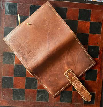 Handmade Leather Luxury Journal | Full-Grain Leather Notebook | Handcrafted in Austin, Texas