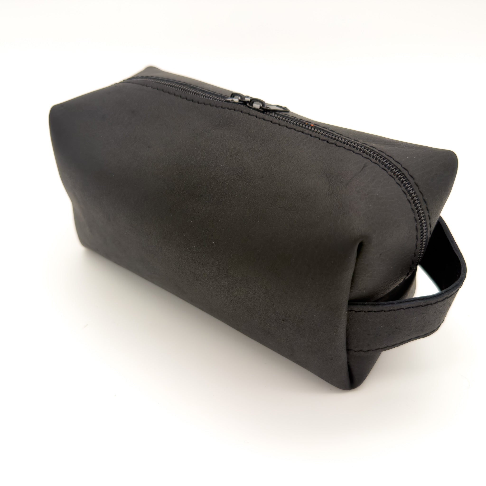 Handmade Leather Dopp Kit | Made in Austin, TX