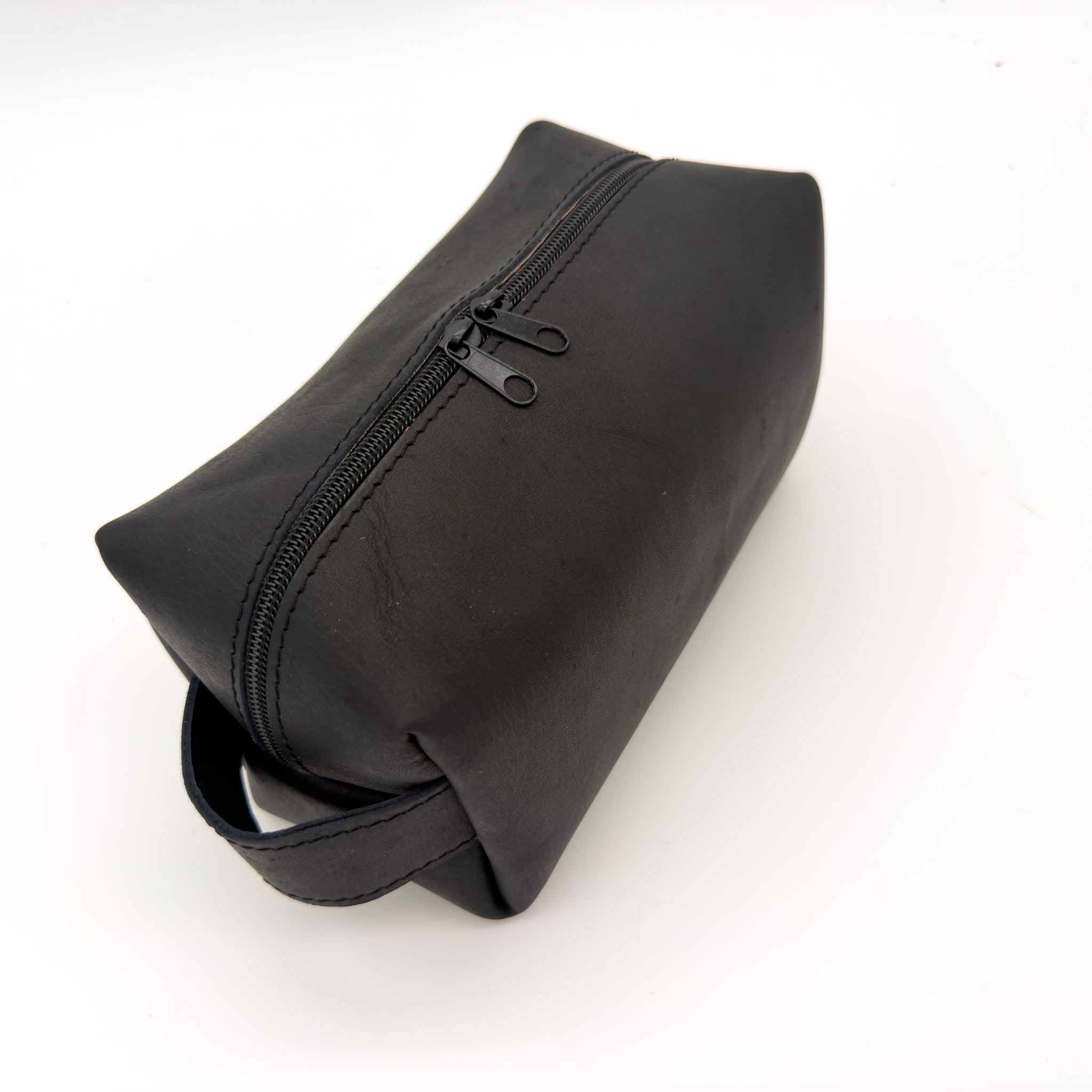 Handmade Leather Dopp Kit | Made in Austin, TX