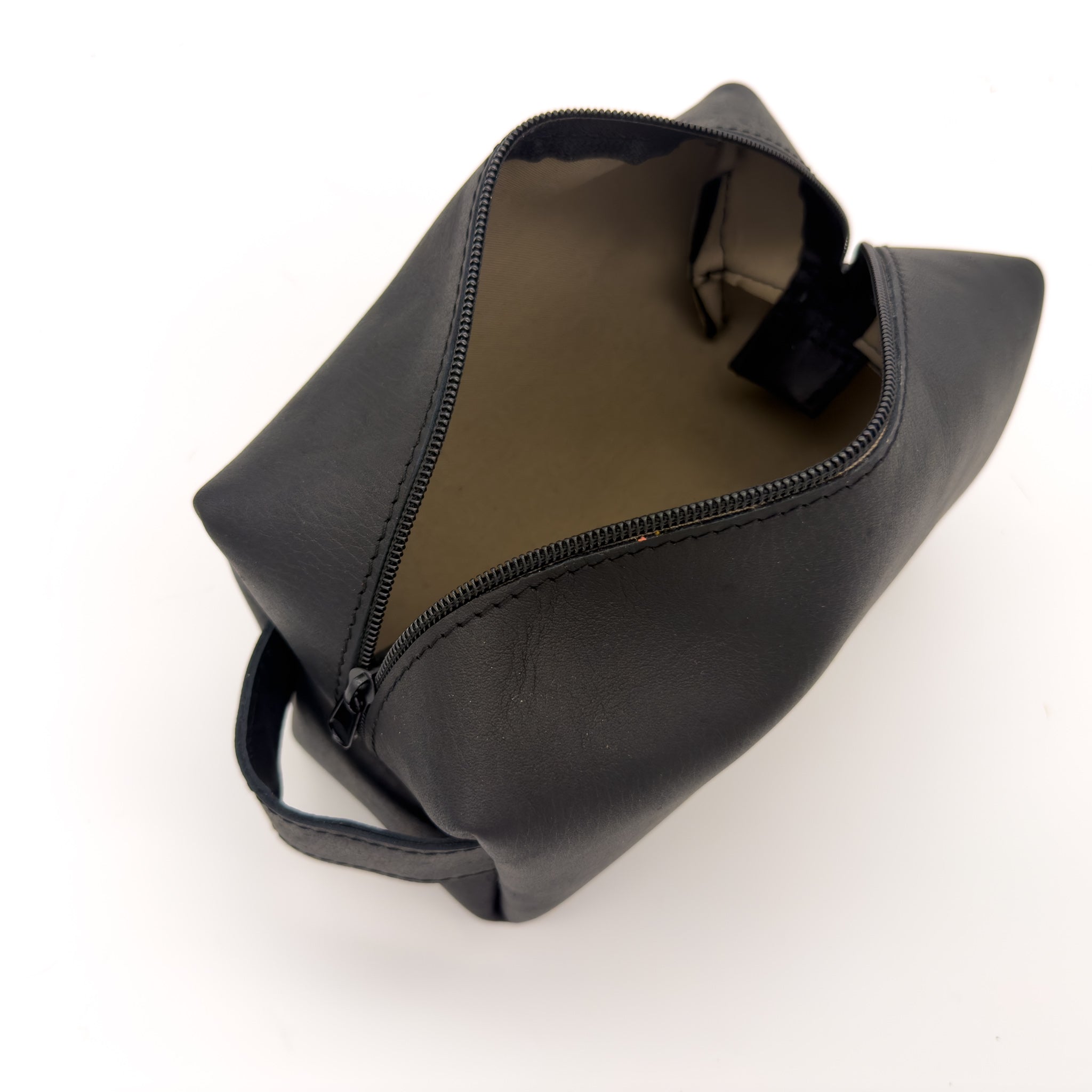 Handmade Leather Dopp Kit | Made in Austin, TX