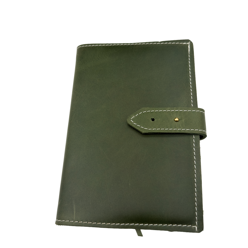 Journal of Full-Grain Leather | Handmade in Austin, Texas