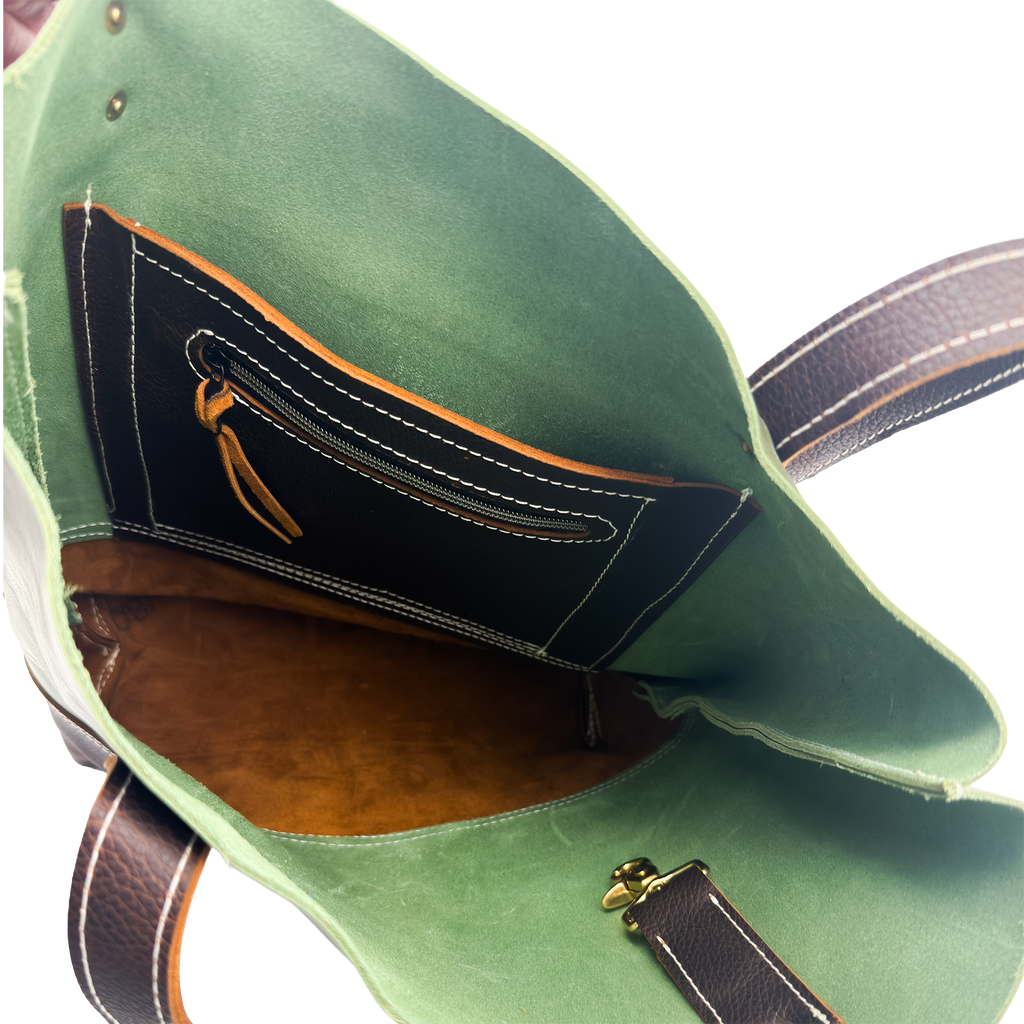 Handmade Leather Tote