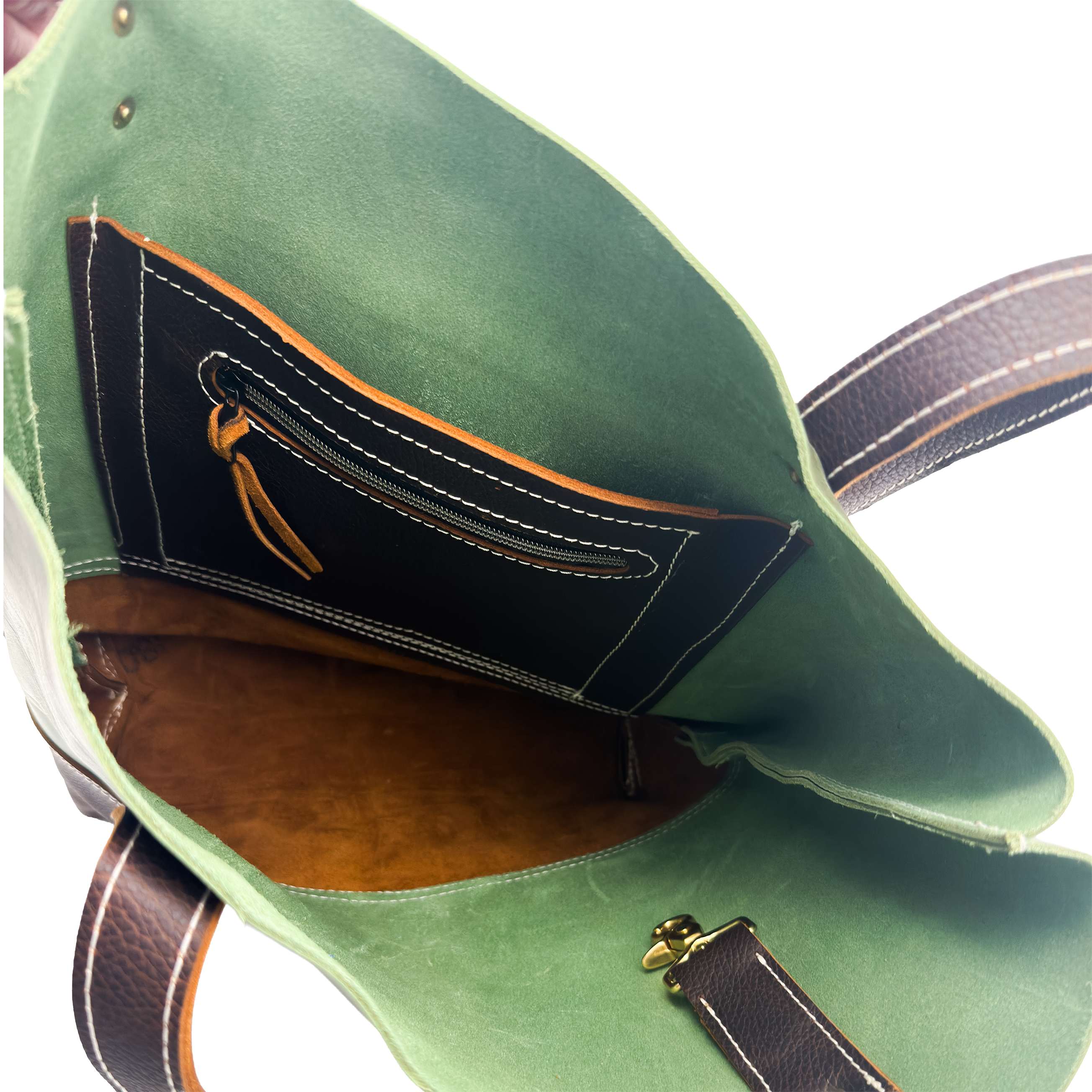Handmade Leather Tote