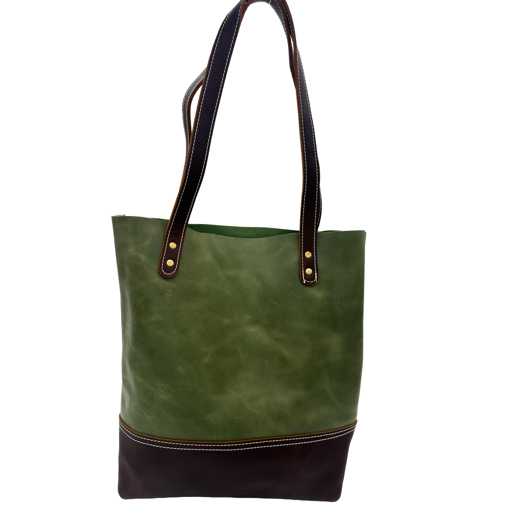 Handmade Leather Tote
