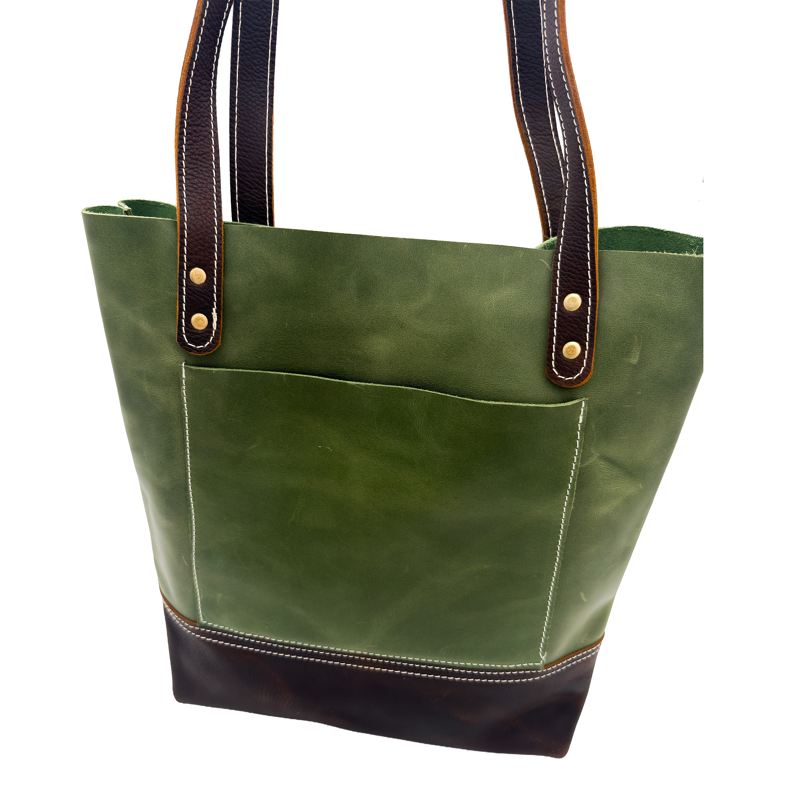 Handmade Leather Tote