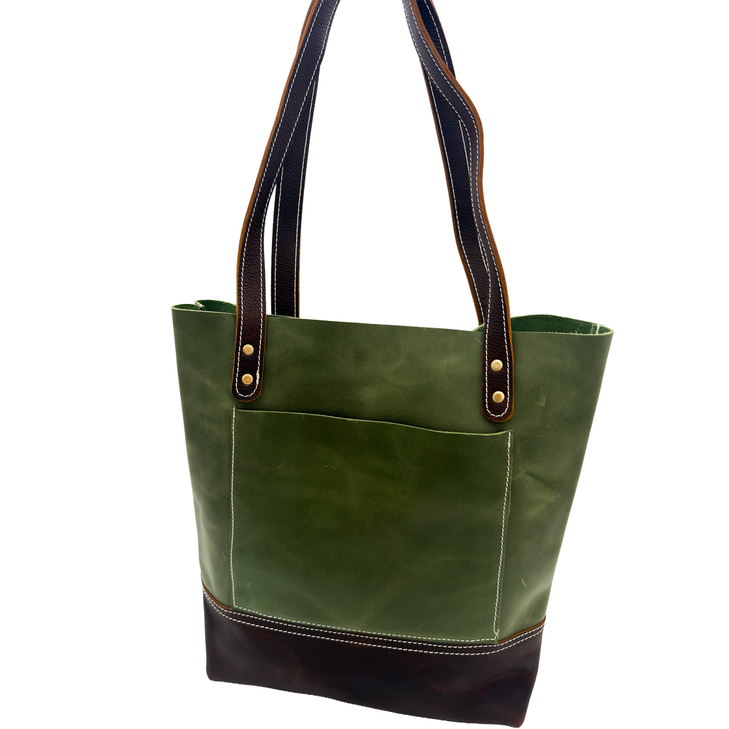 Handmade Leather Tote