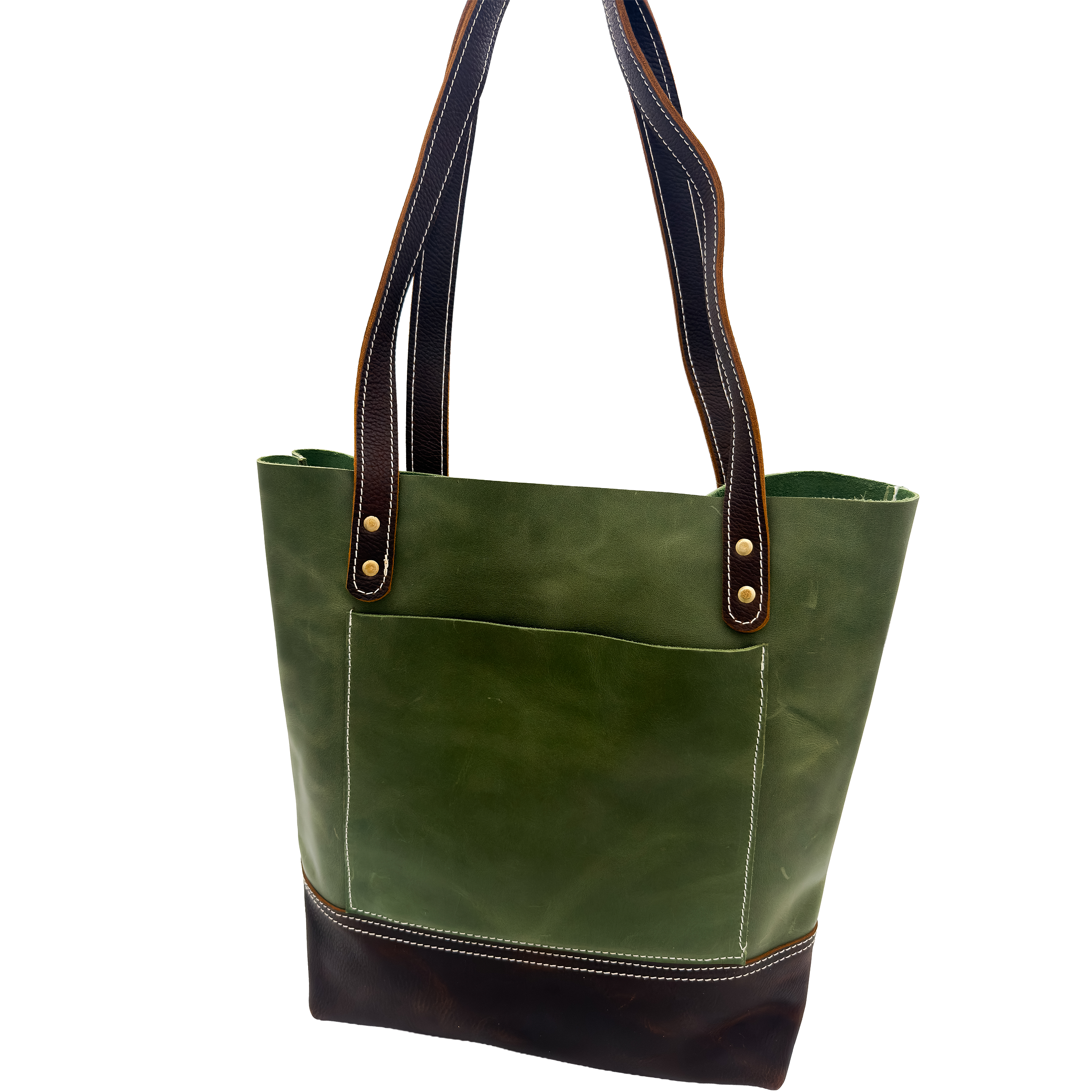 Handmade Leather Tote