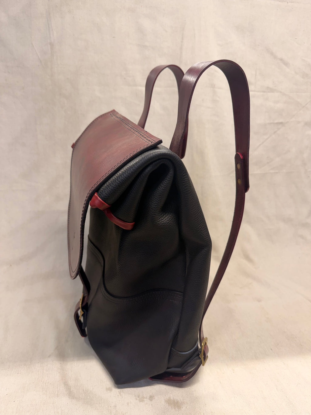 Handmade Leather Backpack