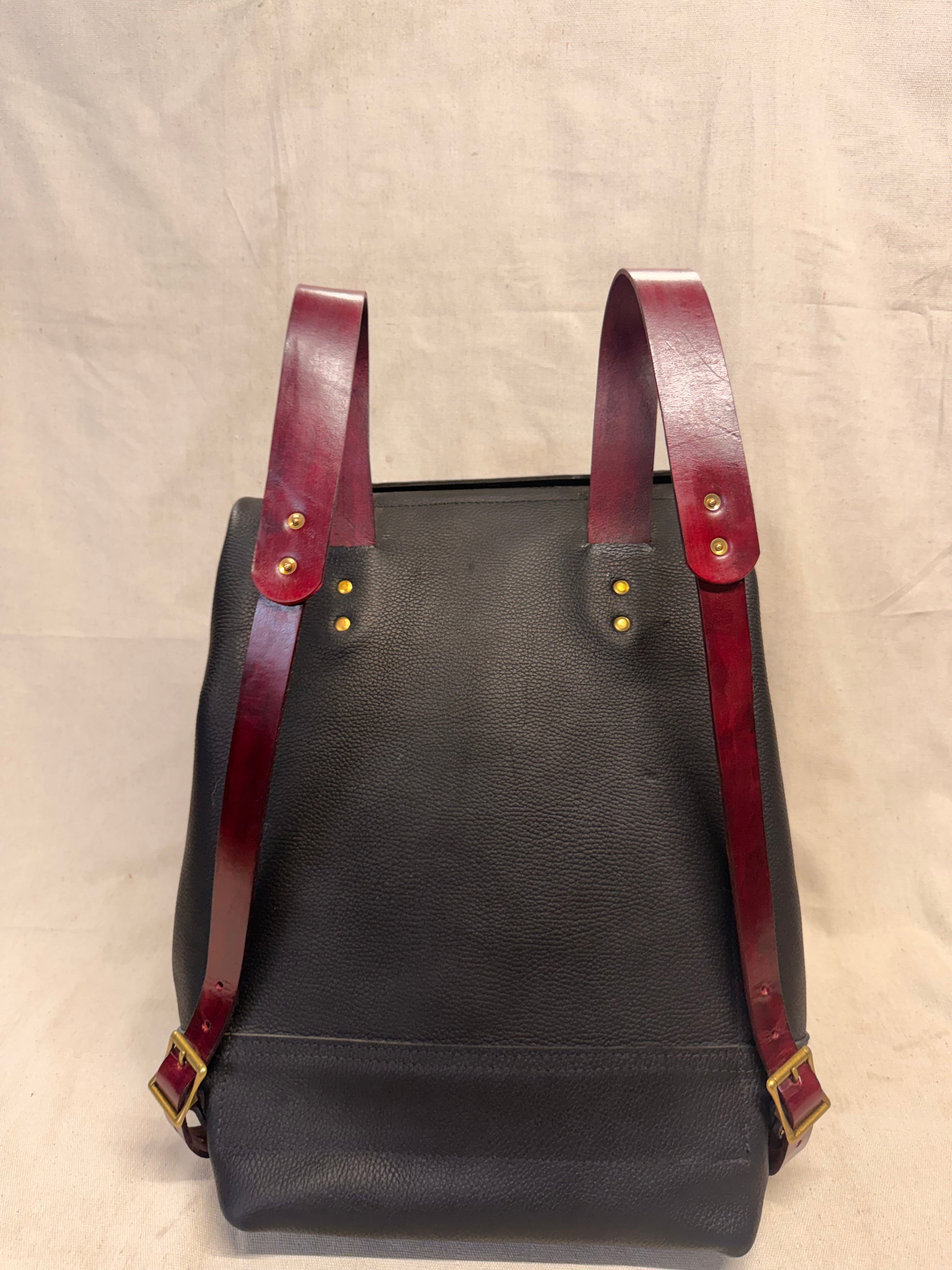 Handmade Leather Backpack