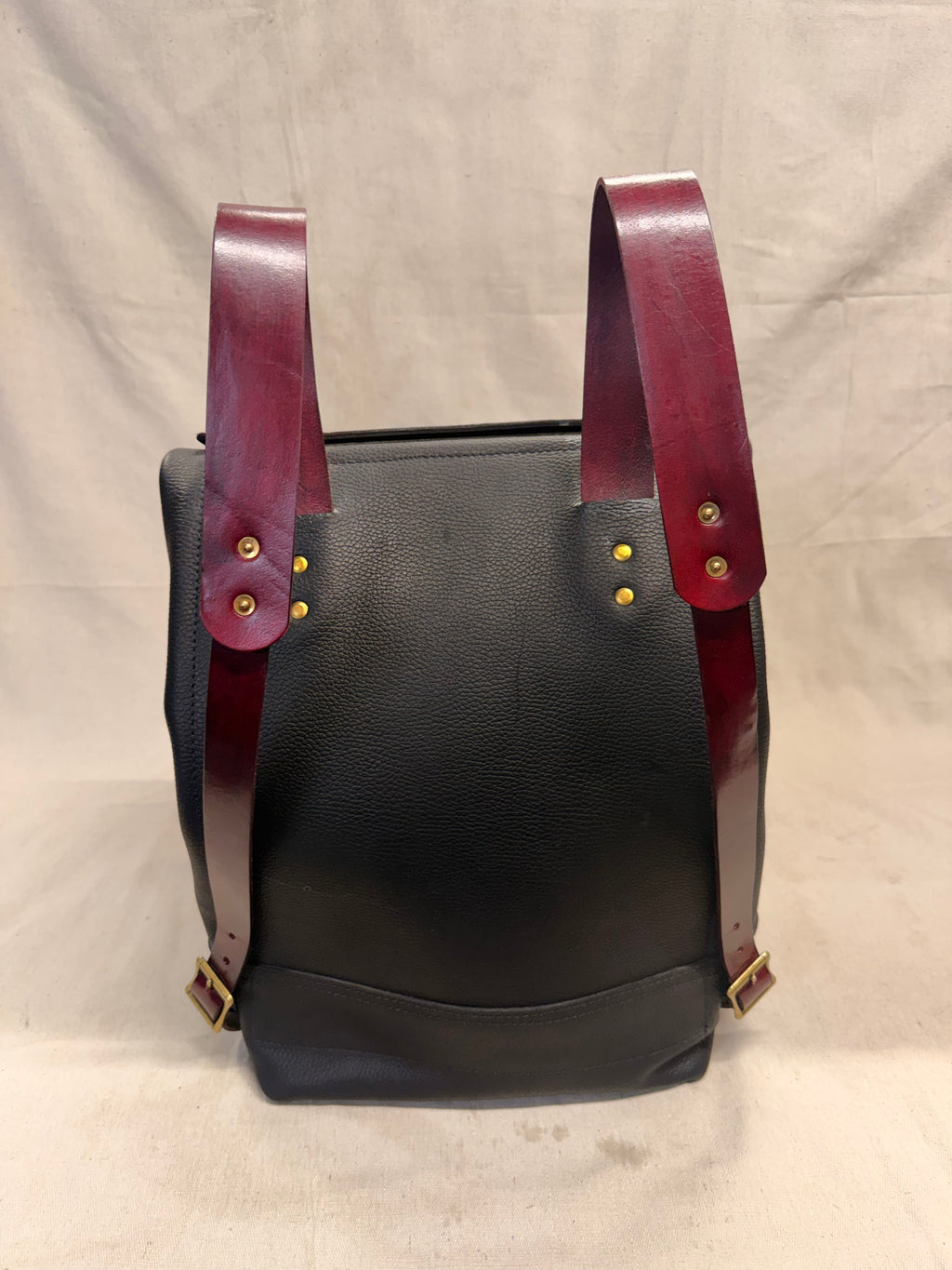 Handmade Leather Backpack