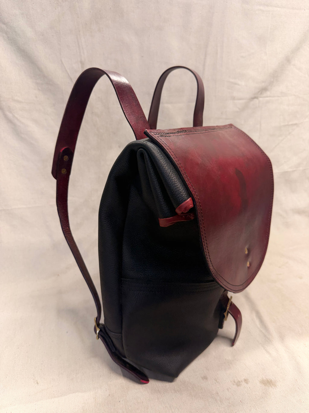 Handmade Leather Backpack
