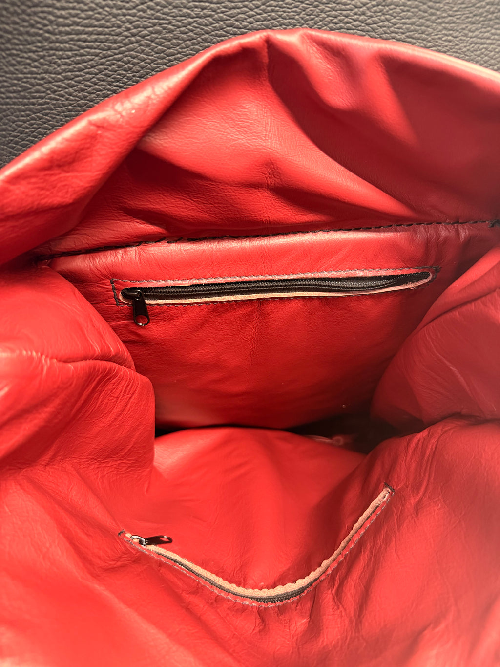 Handmade Leather Backpack