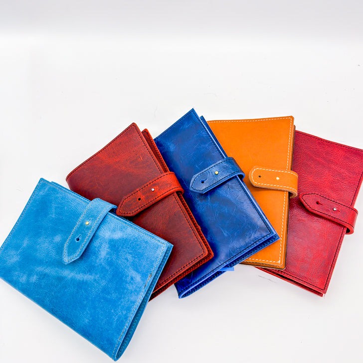 Full-Grain Leather Journal | Handmade in Austin, Texas