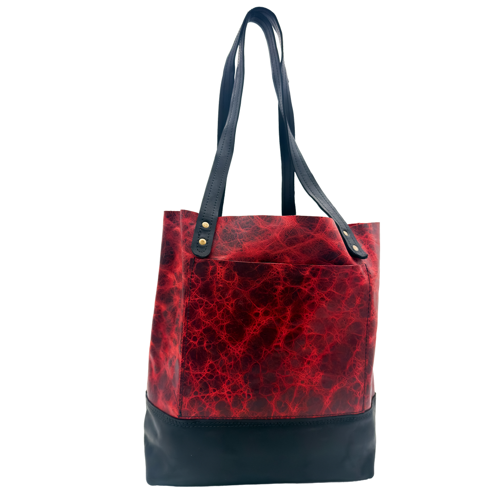 Handmade Leather Tote