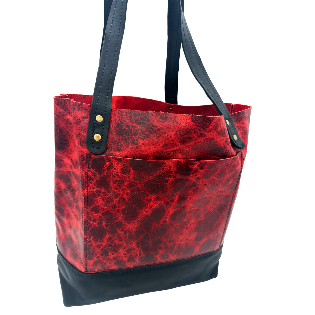 Handmade Leather Tote