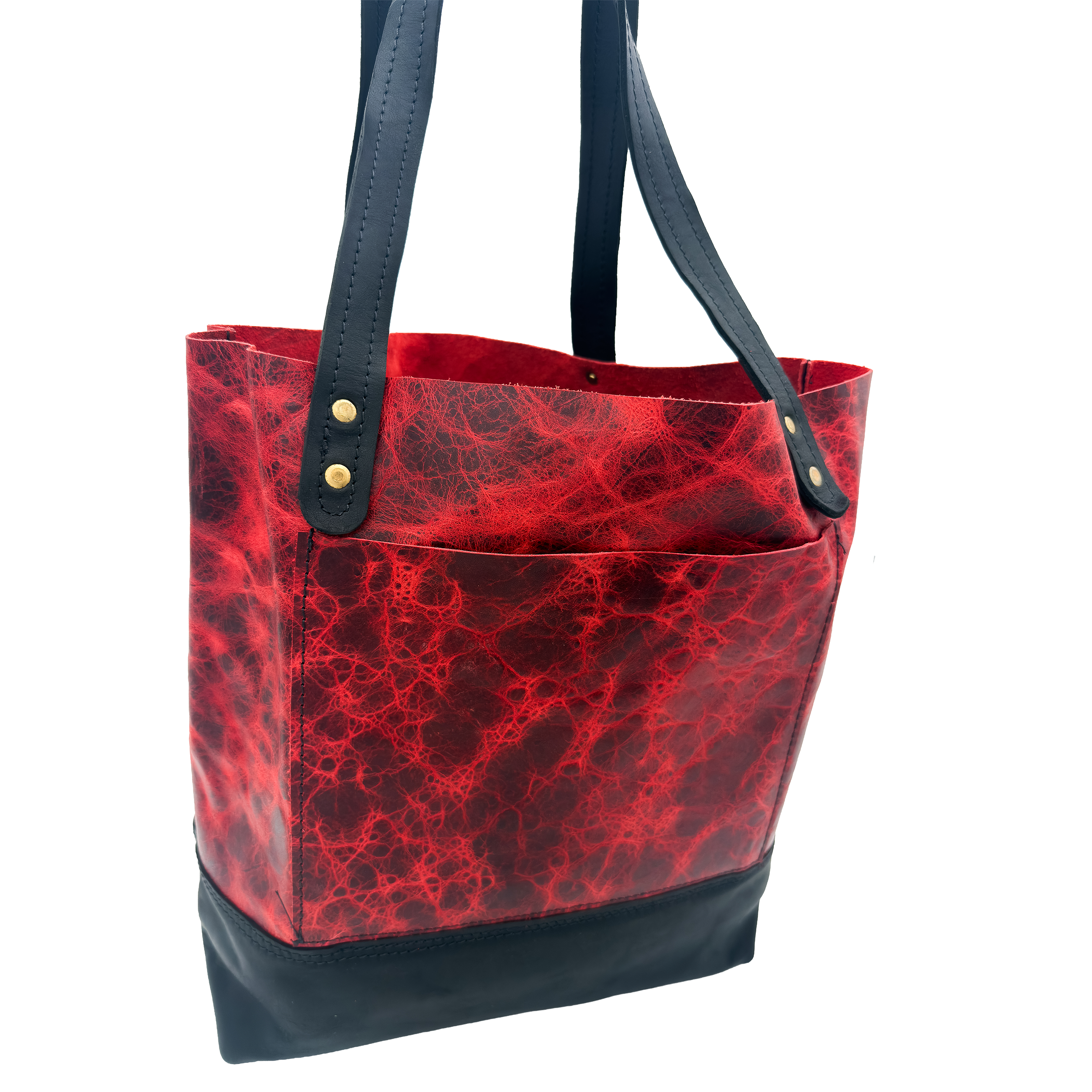 Handmade Leather Tote