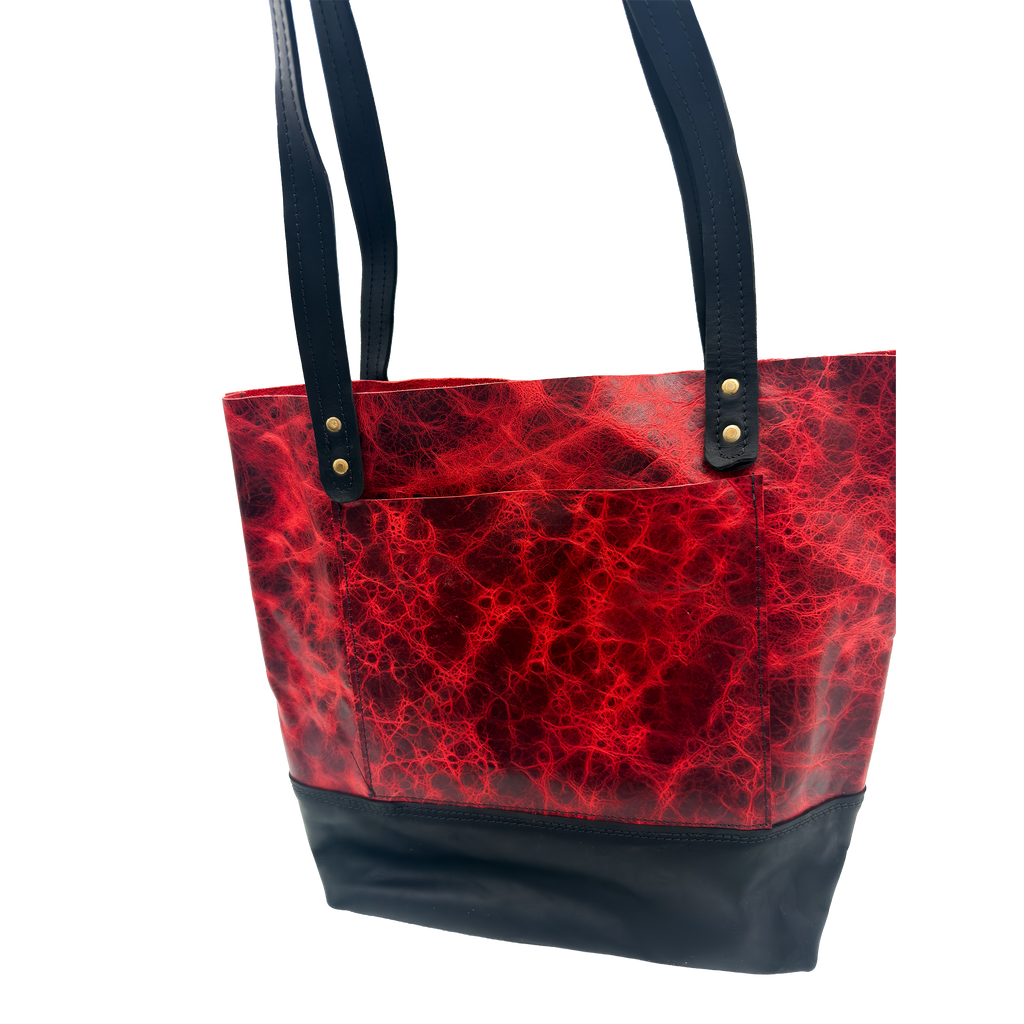 Handmade Leather Tote
