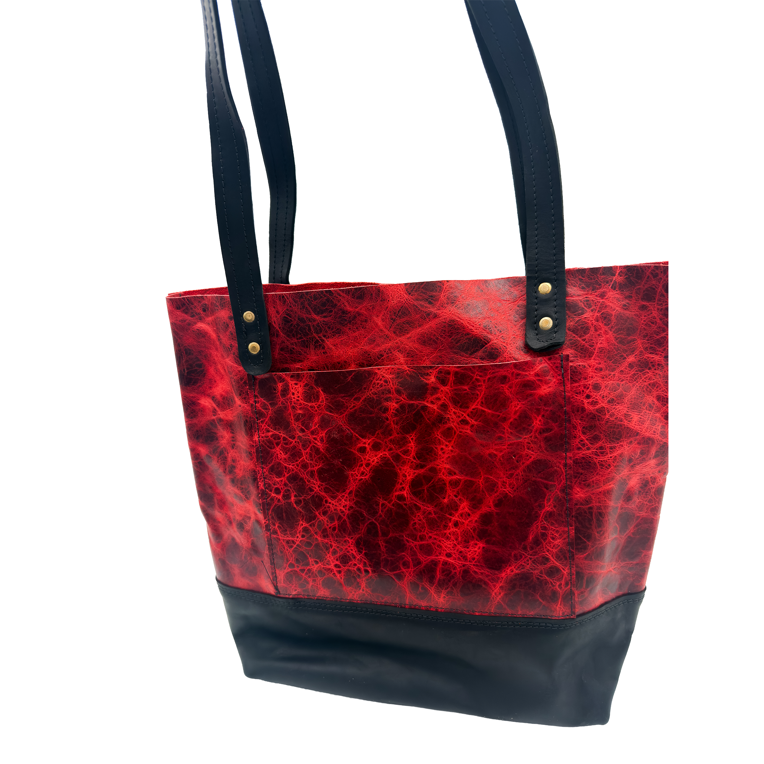 Handmade Leather Tote