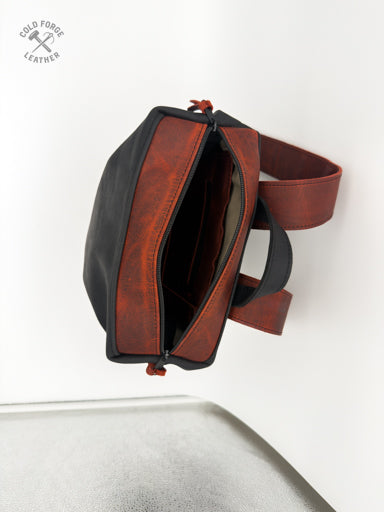Rocket Minimalist Leather Backpack