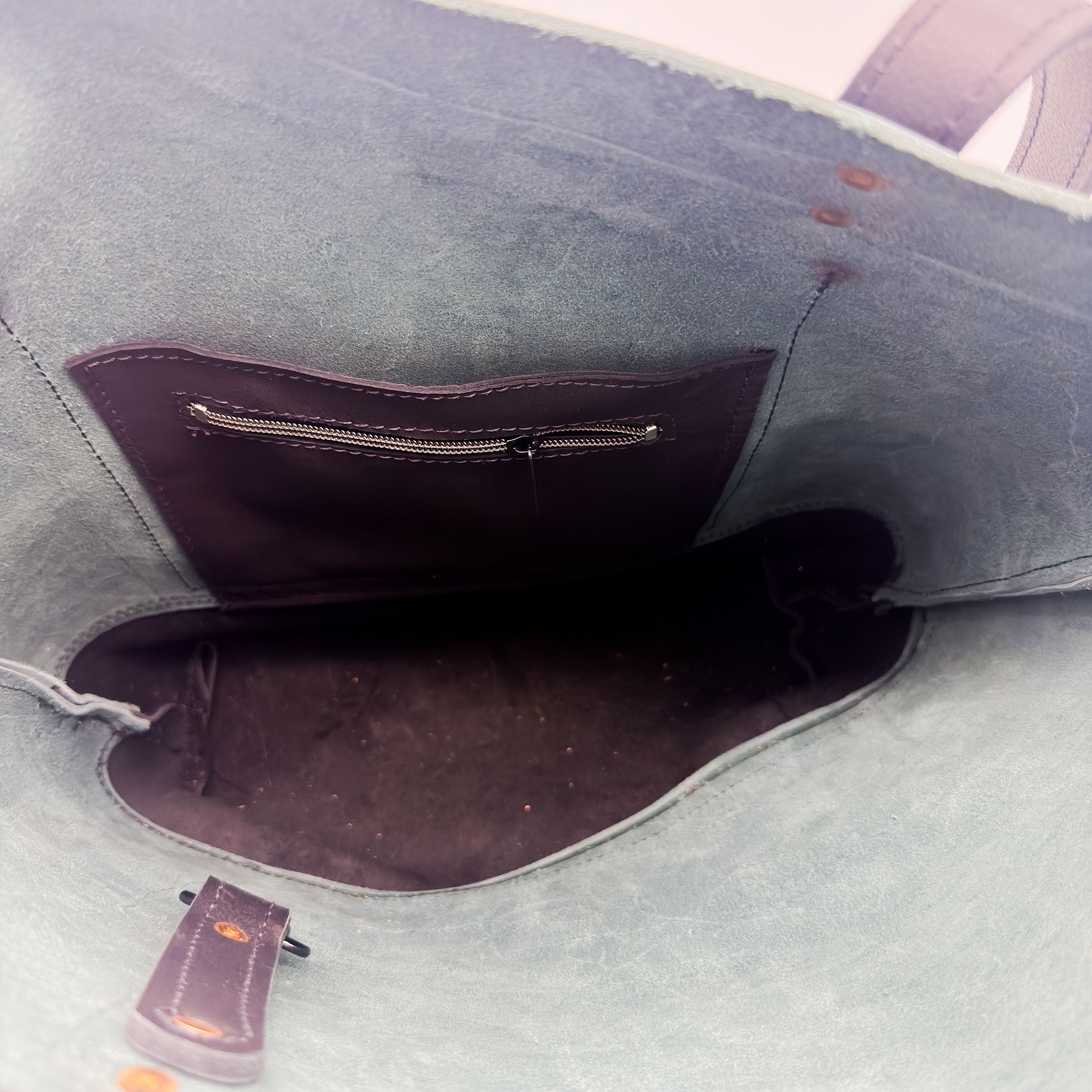 Handmade Leather Tote
