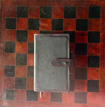 Handmade Leather Luxury Journal | Full-Grain Leather Notebook | Handcrafted in Austin, Texas